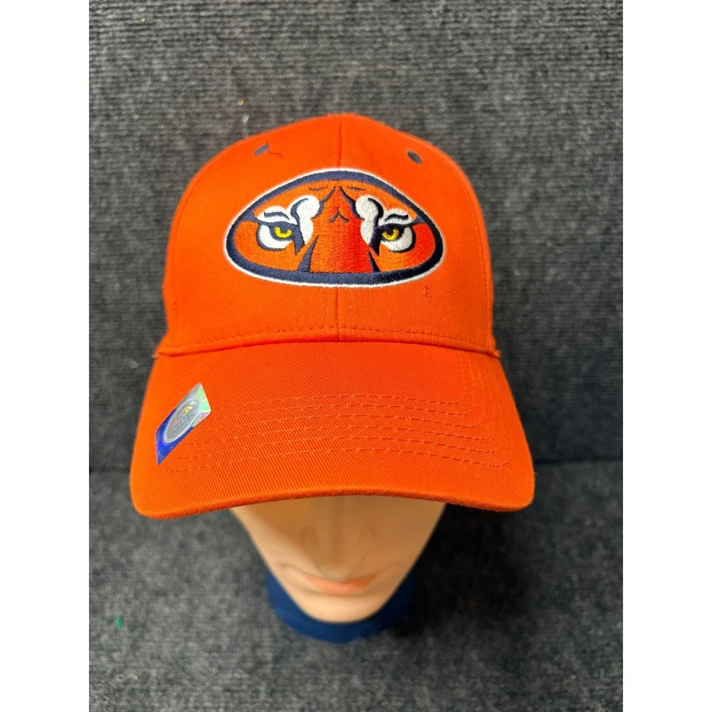 Auburn Tigers Captivating Headgear Orange Baseball Cap Tiger Eyes Hat 3227
